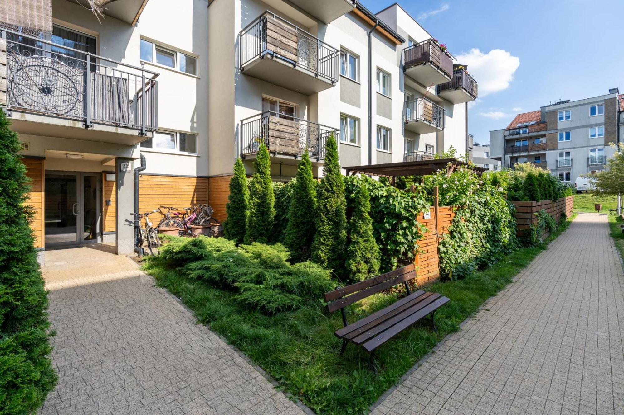 Konduktorska Z Parkingiem I Ogrodkiem - W Spokojnej Dzielnicy By Renters Wroclaw