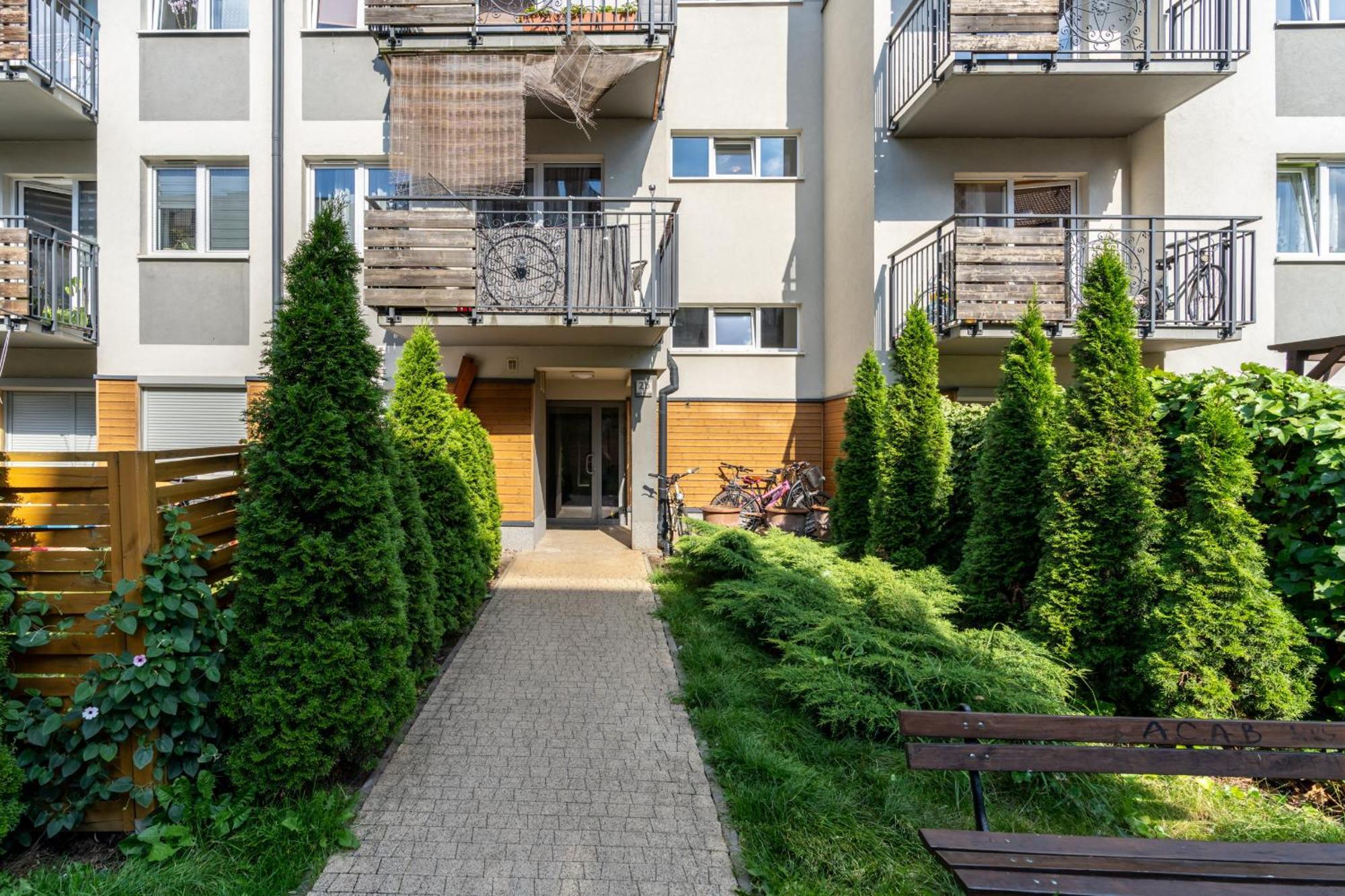 Konduktorska Z Parkingiem I Ogrodkiem - W Spokojnej Dzielnicy By Renters * Breslau